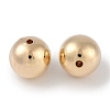 CCB Plastic Round Beads ALUM-U001-08B-09-2