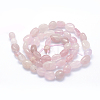 Natural Rose Quartz Beads Strands G-K230-12-2