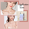 60Pcs Imitation Pearl Acrylic Pendants PALLOY-WR00014-5