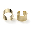 Unisex Brass Cuff Earrings EJEW-Z005-01G-2