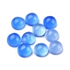 Natural Agate Cabochons X-G-P393-R60-4MM-1