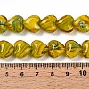 Millefiori Glass Beads Strands GLAA-T023-34I-4