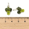 Alloy Enamel Pendants ENAM-I080-01S-08-3