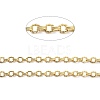Brass Cable Chains CHC-D028-08G-2