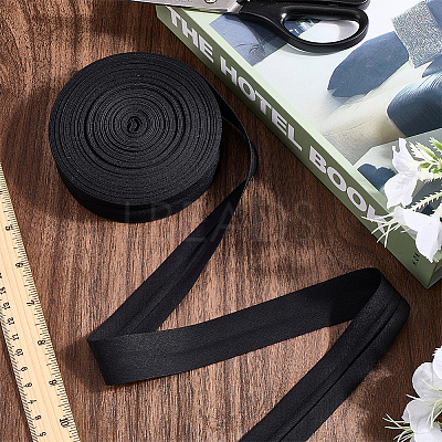 Polycotton Double Fold Bias Tape OCOR-WH20006-22B-1