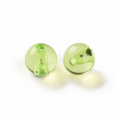 Transparent Acrylic Beads MACR-S370-A12mm-729-1