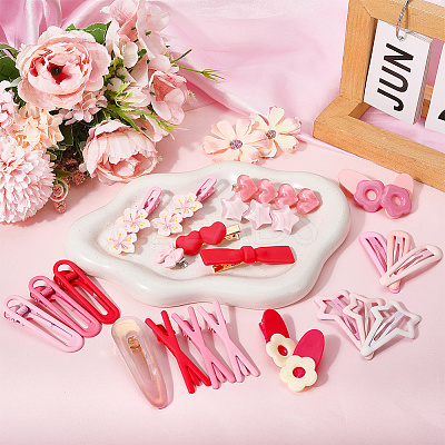 Zinc Alloy Hair Bobby Pins PHAR-SP0001-03-1