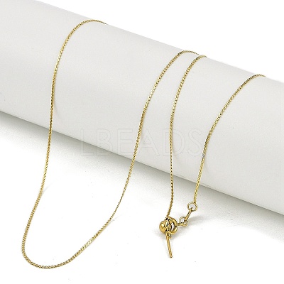 201 Stainless Steel Serpentine Chain Necklaces NJEW-H042-07G-01-1