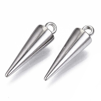Non-Tarnish 201 Stainless Steel Pendants X-STAS-S117-002C-01-1