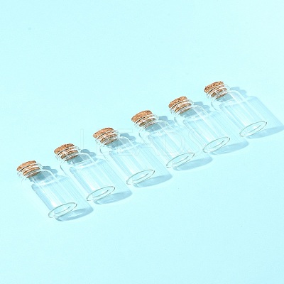 18Pcs Glass Bottle CON-FS0001-14B-1