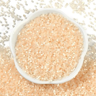 Imitation Cat Eyes Glass Seed Beads SEED-H003-03R-1