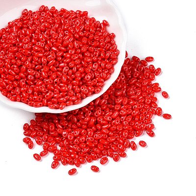 Baking Paint Glass Seed Beads SEED-T006-03S-1