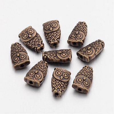 Metal Alloy Beads PALLOY-ZN-47233-AB-FF-1