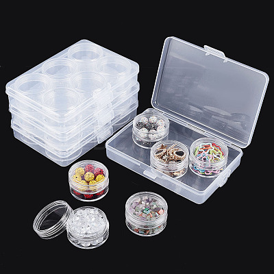 Polypropylene(PP) Beads Organizer Storage Case CON-PH0002-78-1