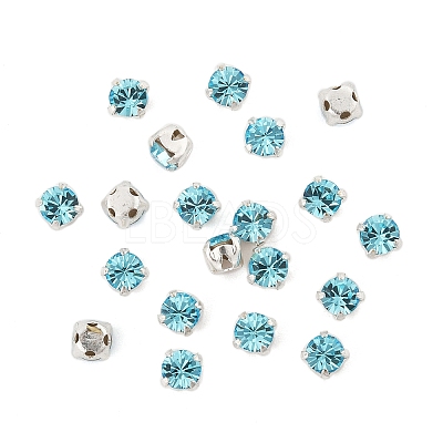 Preciosa&reg MAXIMA Crystal in Sew-On Cup X-PRC-SS12-60010-S-1