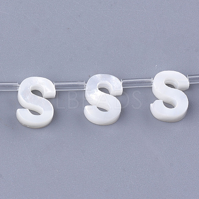 Sea Shell Beads X-SHEL-T012-60S-1