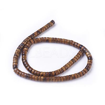 Natural Picture Jasper Beads Strands G-G783-10B-1
