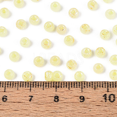 6/0 Glass Seed Beads SEED-N008-07F-1