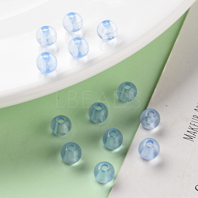 Transparent Acrylic Beads MACR-S370-A6mm-749-1