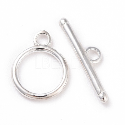 Eco-friendly Brass Toggle Clasps KK-D082-17S-1