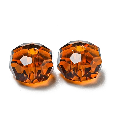 Transparent K9 Glass Beads GLAA-E048-01-20-1