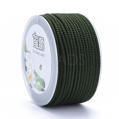 Polyester Braided Cord OCOR-F010-A39-2MM-1