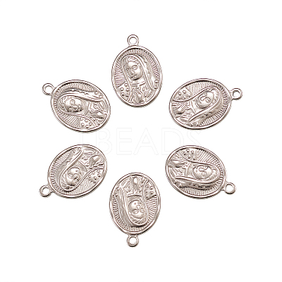 304 Stainless Steel Pendants STAS-CJ0003-02-1