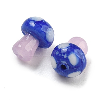 Handmade Lampwork Beads LAMP-F034-01D-1