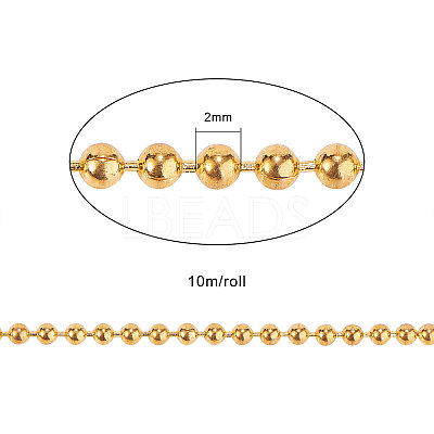 Brass Ball Chains CHC-CJ0001-17C-01-1