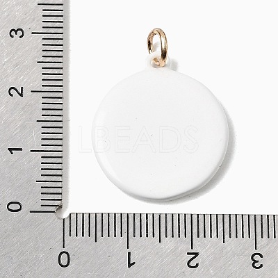 Printing 304 Stainless Steel Pendants STAS-K304-12J-G-1