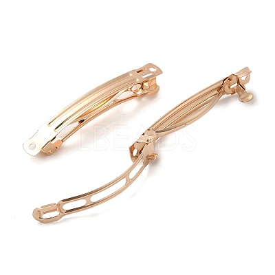 Iron Hair Barrette Findings OHAR-PW0001-198KCG-C-1-1