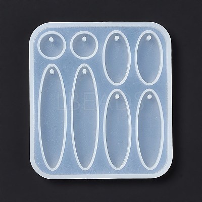 DIY Pendant Silicone Molds X-DIY-G065-01D-1