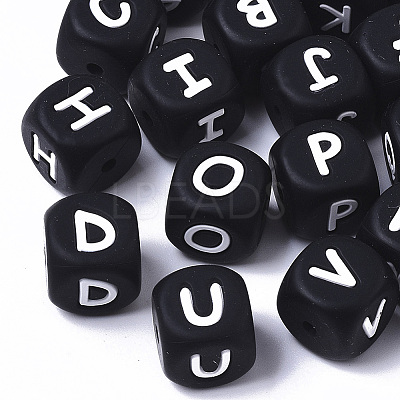 Food Grade Eco-Friendly Silicone Beads SIL-T055-W-1