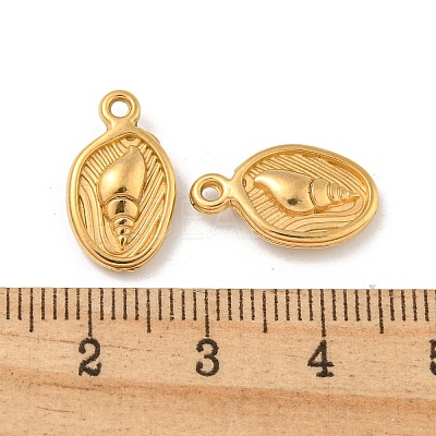 Ion Plating(IP) 304 Stainless Steel Pendants STAS-N103-95G-1