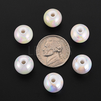 Opaque Acrylic Beads X-MACR-S370-D12mm-01-1