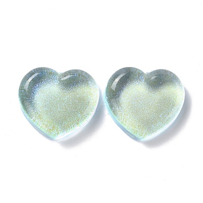 Transparent Resin Cabochons CRES-P019-04D-1