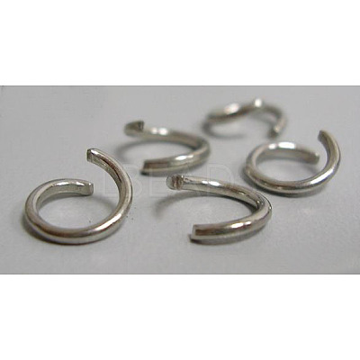 Iron Open Jump Rings X-JRO5mm-1