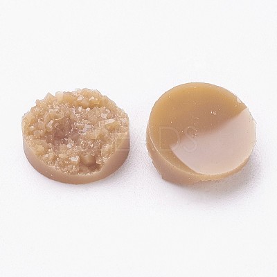 Druzy Resin Cabochons LS-CRES-S040-12mm-17-1
