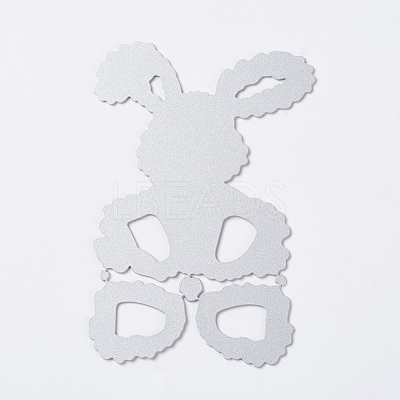 Bunny Carbon Steel Cutting Dies Stencils DIY-L024-10-1