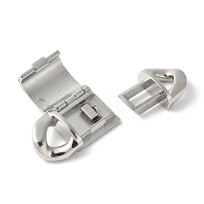 316 Surgical Stainless Steel Clasps STAS-H234-03P-04-1