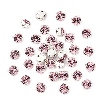 Preciosa&reg MAXIMA Crystal in Sew-On Cup Y-PRC-SS29-20020-S-1