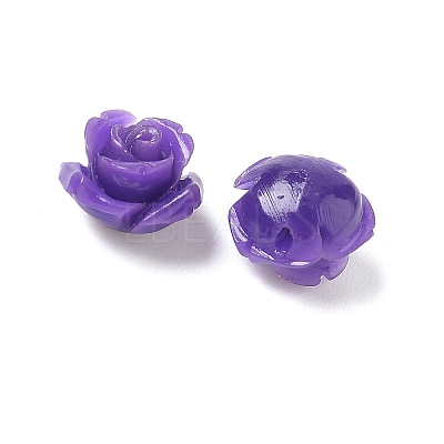 Synthetic Coral Carved Beads CORA-H003-01A-34-1