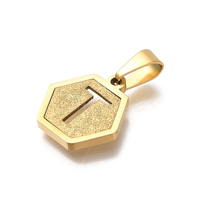 304 Stainless Steel Charms STAS-H227-01G-T-1