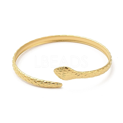 Ion Plating(IP) 304 Stainless Steel Bangles BJEW-L682-007G-1