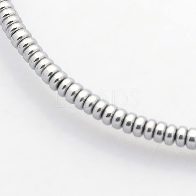 Electroplate Non-magnetic Synthetic Hematite Beads Strands G-J216D-08-1