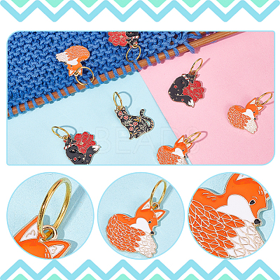Alloy Enamel Shoe Charms PALLOY-AB00019-1