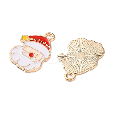 Alloy Enamel Pendants ENAM-I061-01KCG-24-1