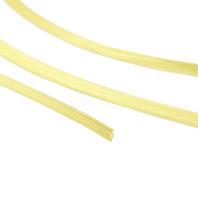 Flat Elastic Crystal String X-EW-O001-01T-1