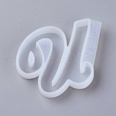 Letter DIY Silicone Molds DIY-I034-08U-1