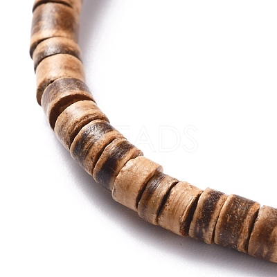 Coconut Beads Strands COCB-C001-01-1